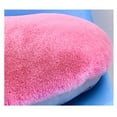 BAOQIN Home Decoration Clearance ! Love Heart Confus Pillow Case Shaggy