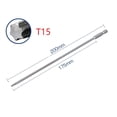 thumbnail image 2 of 1/6Pc 200Mm Magnetic Torx Screwdriver Bit Alloy Steel for T10 T15 T20 T25 T27 T30 T15, 2 of 9