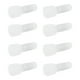 thumbnail image 4 of M Buder 1000Pcs Terminales de Extremo Cerrado Tapa de Crimpado Nailon Transparente Kit Conector Cable CE5 - 22 cm / 8.66 inches, 4 of 9