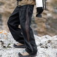 thumbnail image 6 of MKHSQHDG Male Pants Men's Cargo Sweatpants Casual Joggers Loose Fit Open Bottom Athletic Pants for Men with Pockets Xxl, 6 of 6