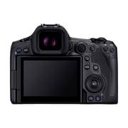 Canon EOS R5 Mark II Mirrorless Camera (Body Only) with 2 Pack 32GB Memory Card + 3 Pieces Battery + Backpack + Tripod + ZeeTech Accessory Bundle (International Version)