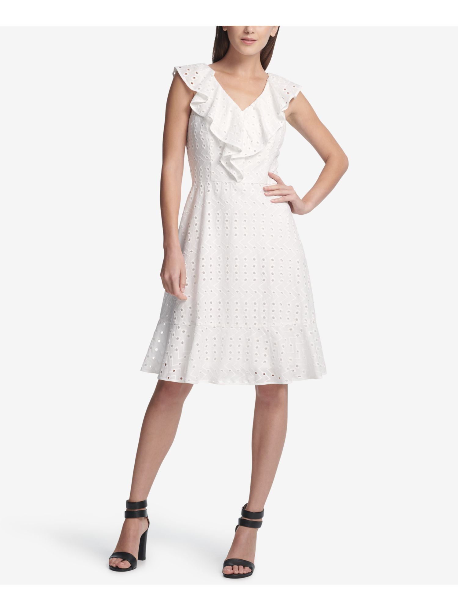 size 16 white cocktail dress