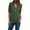 Armygreen, variant on Womens Polo Shirts Short Sleeve Button Women Ladies Clothing Loose Shirt Chiffon Zipper Long Sleeves Plus Size Tops Half Zip Pullover Women, Armygreen L