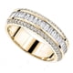 thumbnail image 1 of Ganfancp Día de San Valentín Moda Pareja Joyería Hombres Acero Titaium Mujeres Anillos de Piedras Preciosas Ofertas de La Semana 1X Anillo, 1 of 1