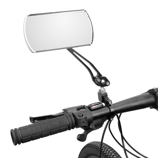 Elegante espejo retrovisor de bicicleta MTB monta?a carretera bicicleta manillar montaje seguridad espejo retrovisor (negro) ZefeiWu 8390614336063