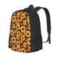 thumbnail image 1 of Fotbe Vintage Brown Plaid Sunflower Mochila para Hombre y Mujer - Tela Oxford 600D Resistente - Mochila Impermeable de Gran Capacidad para Escuela, Viajes y Senderismo, 1 of 6