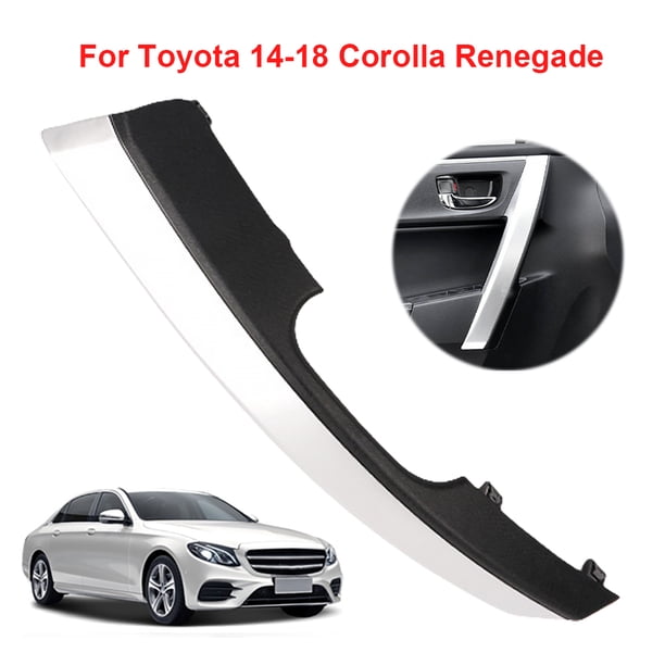 Panel reposabrazos manija puerta interior coche para Corolla Levin 2014-2018