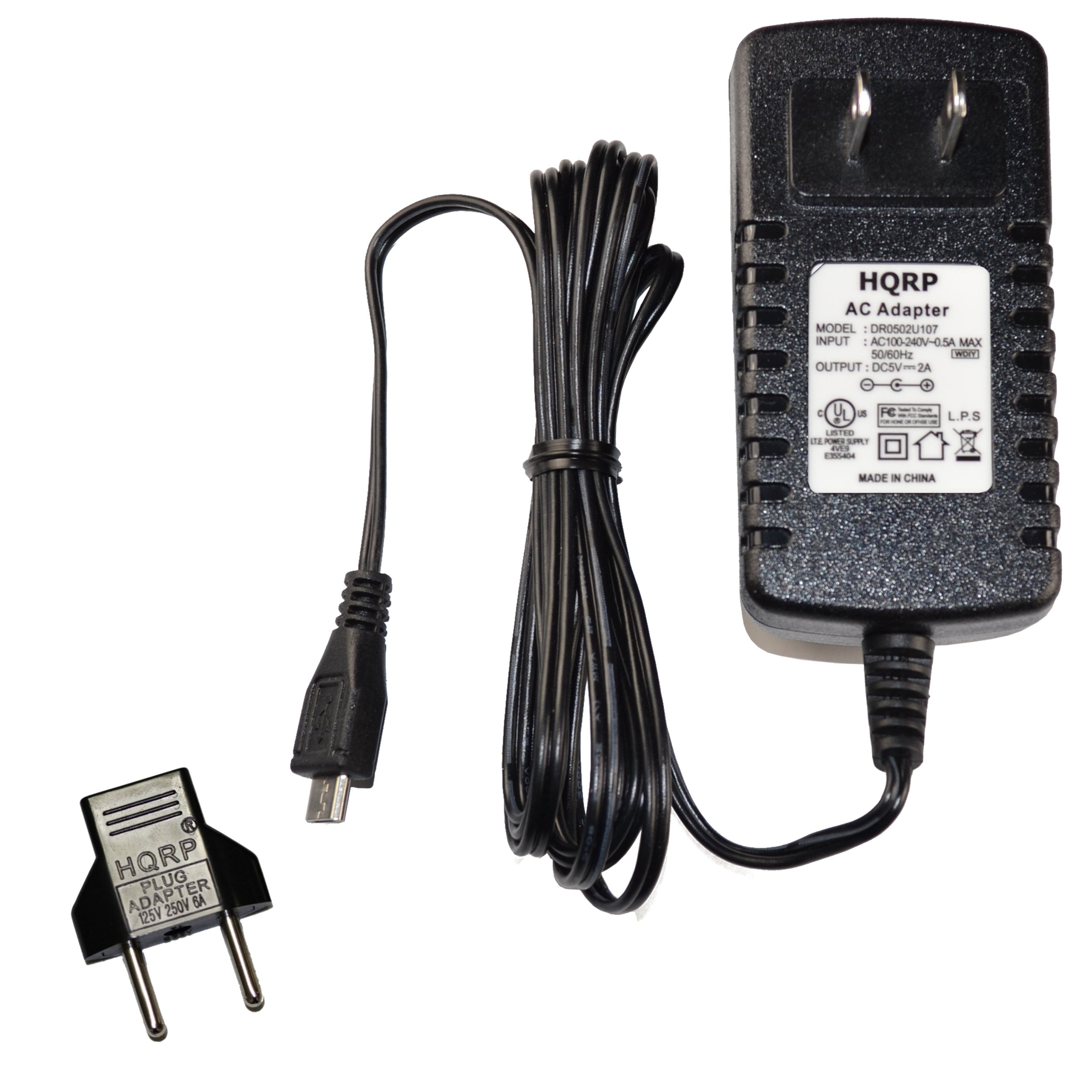 HQRP AC Adapter for Sony SRS-XB20, SRS 