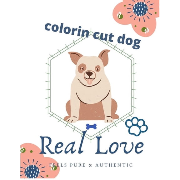 Herwin Style: Colorin Cut Dog: Real Love (Paperback)