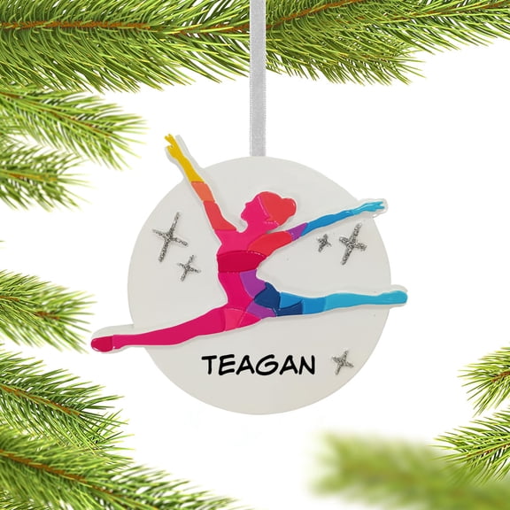 Gymnast-Dance Ornament