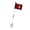 Number 3, variant on Home Golf Practice Flagstick Includes Cup And Flag For Realistic Putting Green Simulation