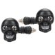 thumbnail image 2 of 12V Universal Skull Turn Signal Indicator LED Light Universal 12V Compatibility for Motorcycle, 2 of 5