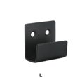 thumbnail image 4 of Ceramic Tile Hook Stainless Steel Rack Home Living Room Bedroom Kitchen Bathroom Billboard Photo Frame Display Board Holder Black L, 4 of 9