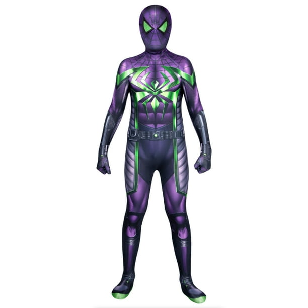 Disfraz Halloween Spandex Bodysuit 3D para Adultos/niños