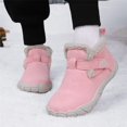 thumbnail image 6 of Kids Wide Toe Box Winter Boots, Fleece-Lined Outdoor Shoes for Boys and Girls, 6 of 7