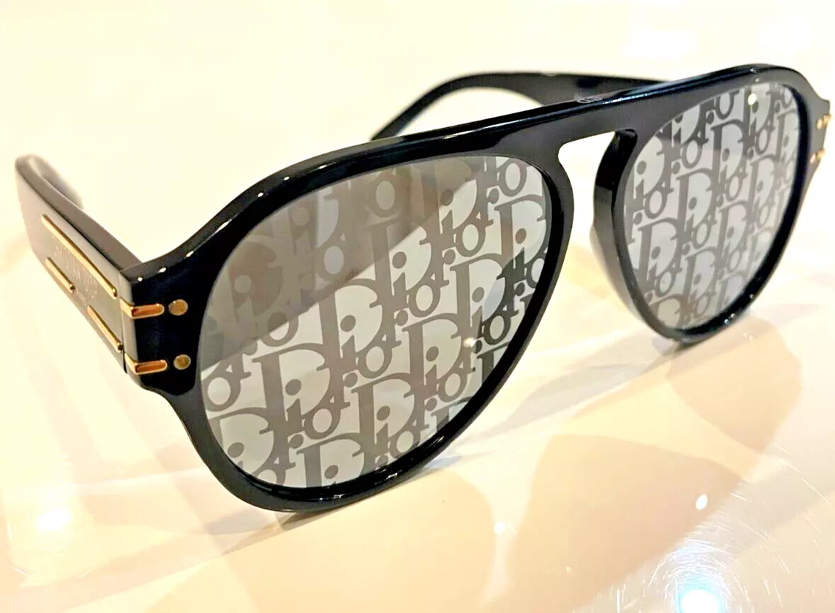 Gucci Eyewear GG 0414 S 003 - Gold Gray Sunglasses with  display picture 2