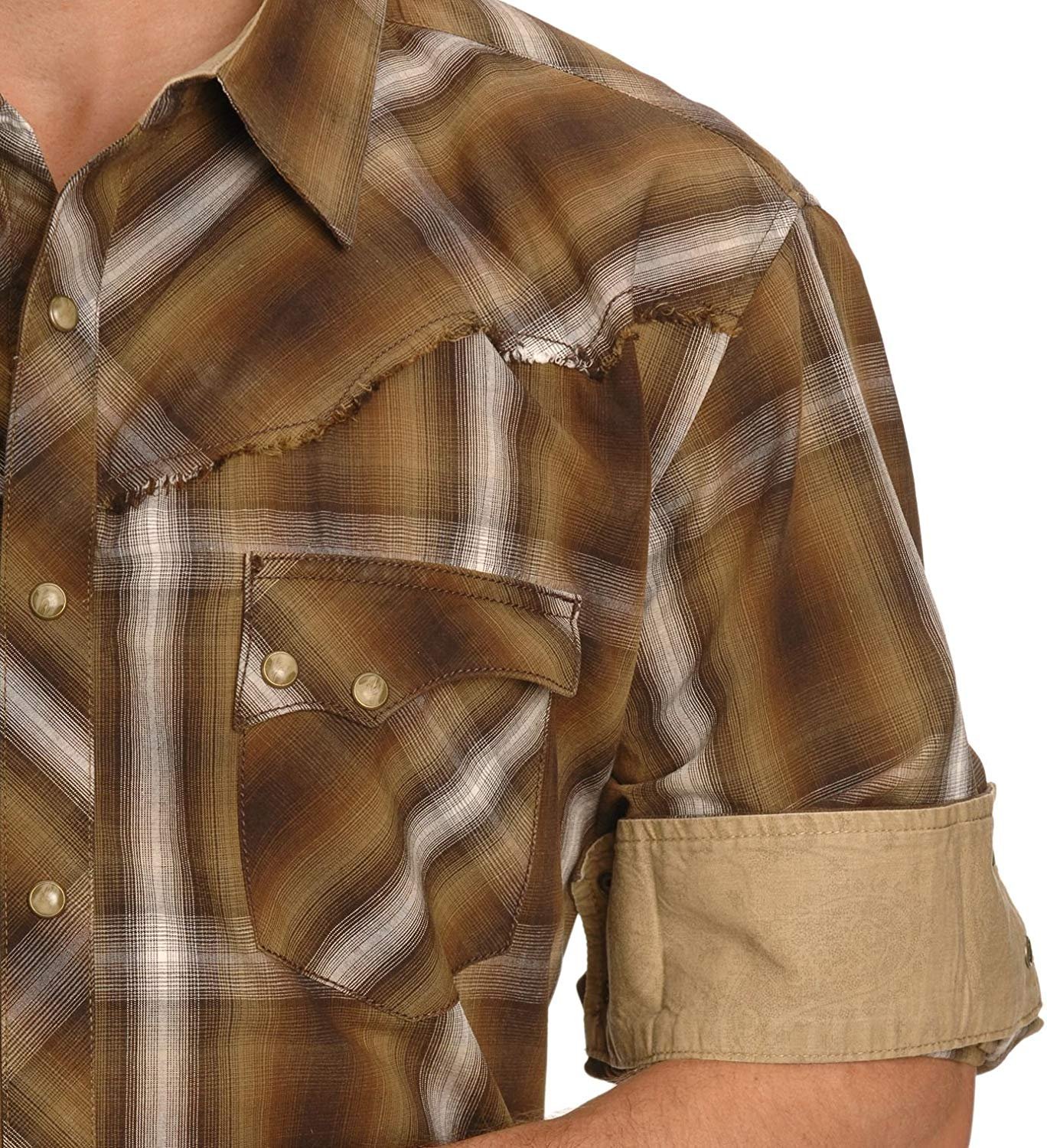wrangler retro pearl snap shirts