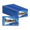 Trident Original Flavor Sugar Free Gum, 24 Packs of 14 Pieces (336 Total Pieces)