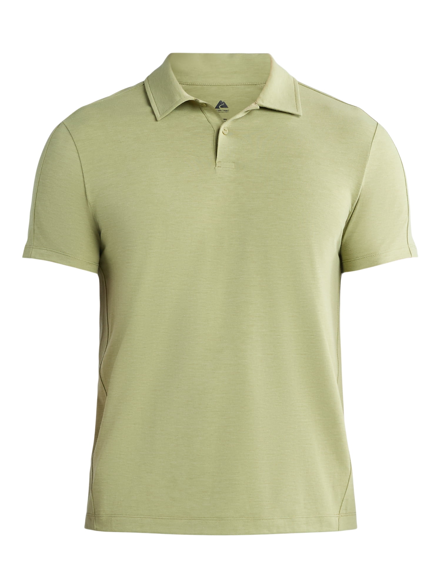 Ozark Trail Men's and Big Men's Merino Wool Blend Polo Shirt, Sizes S-3XL