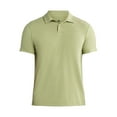 thumbnail image 5 of Ozark Trail Men's and Big Men's Merino Wool Blend Polo Shirt, Sizes S-3XL, 5 of 5