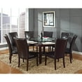 thumbnail image 2 of Steve Silver Company Avenue Clear Tempered Glass 40" Round Lazy Susan, 2 of 4