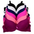 thumbnail image 1 of Women Bras 6 pack of Bra Plus Size DDD cup F cup Size 38DDD (8231), 1 of 1
