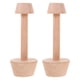 thumbnail image 1 of Molde de madera de doble cara para tartaletas de huevo, 2 unidades, ideal para hacer tartas, pasteles, repostería, moldes de cocina para mini muffins, tartas de nueces, tartas de queso y postres, 1 of 8