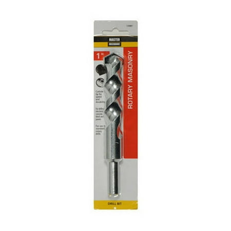 

Master Mechanic 120881 1 By 6 Inch Rotary Masonry Drill Bit