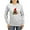 Ash Gray, variant on CafePress - English Mastiff Christmas Long Sleeve T Shirt - Women's Long Sleeve Graphic Casual T-Shirt