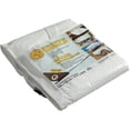 thumbnail image 2 of 18' x 24' White Poly Tarpaulin, 2 of 2