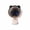 White, variant on Linnome Bear Ear Clip Fan USB Rechargeable Mini Desktop Clip Fan with 3 Speeds and Ambient Light for Stroller Desk Dorm Camping 5.4x3.9in White