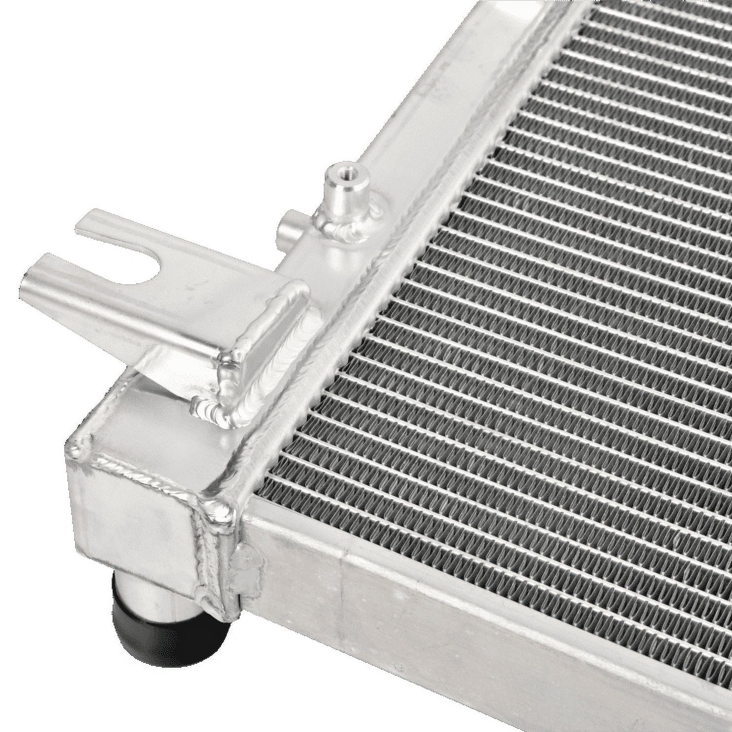 3 Row Aluminum Radiator for 2007-2018 Jeep Wrangler JK 3.6L 3.8L V6 Engine