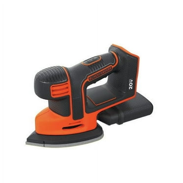 BLACK DECKER 20V Max Mouse Sander, Tool Only, (BDCMS20B)