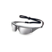 Millenia Protective Eyewear Black Frame Silver M