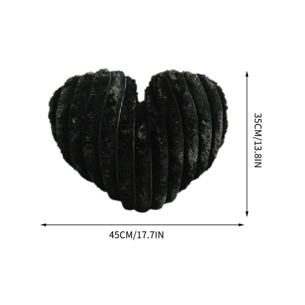 Regalos de Boda para Pareja Ins-Estilo Almohada de Peluche en Forma de Corazón, Sofá Romántico Cojín Y Juguete Decorativo, Regalos de Casa para Parejas Aniversario Y Día de San Valentín