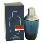 Hugo Boss Dark Blue Eau De Toilette Spray, Cologne for Men, 2.5 Oz