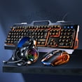 thumbnail image 2 of Unatoiry Wireless Gaming Keyboard Durable Metal Panel Tuned Knob For Dimmed Lighting Keyboard Mechanical black, 2 of 6