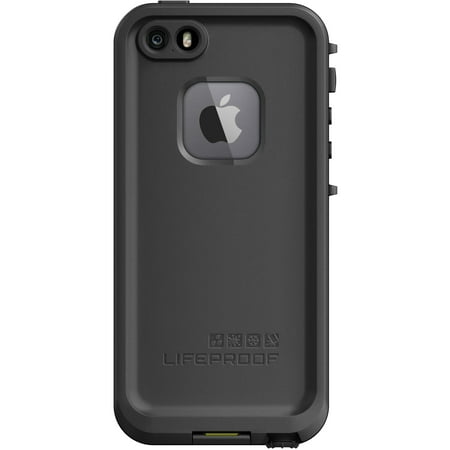 iPhone 5/5SE/5S Lifeproof fre case, black