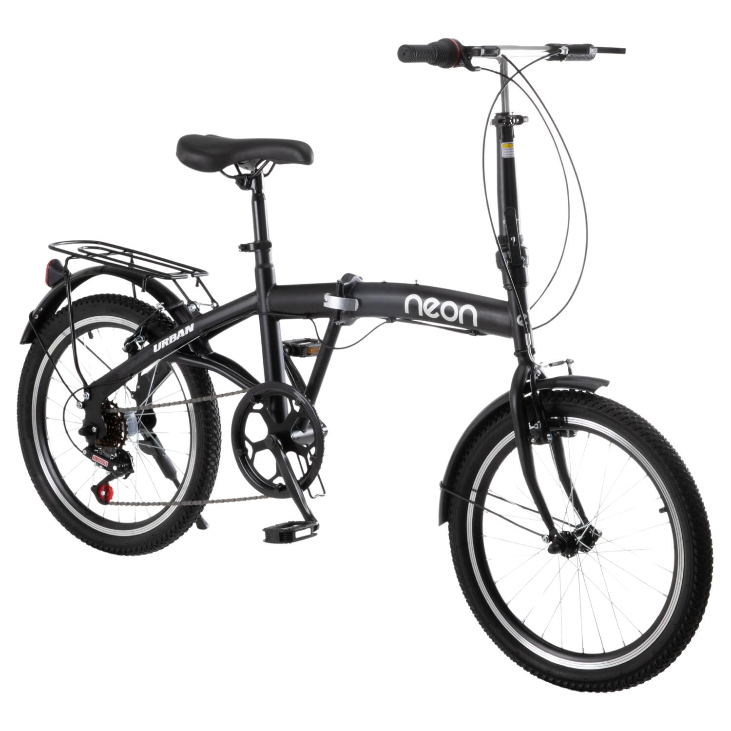 Bicicleta Plegable R20 Neon Urban 7 Velocidades Aluminio Retro Vintage ...