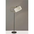 thumbnail image 1 of 15" X 22"-36" X 57" Black Metal Floor Lamp, 1 of 1