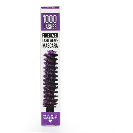 Hard Candy 1,000 Lashes Fiberized Color Mascara