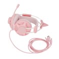 thumbnail image 4 of Auriculares estéreo, calidad inigualable de los auriculares lindos del juego de las auriculares del juego del ruido de las auriculares del juego, 4 of 12