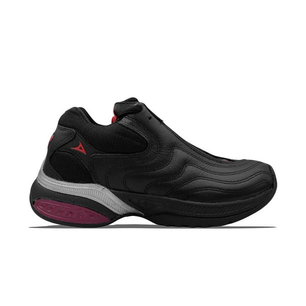 Tenis Basquetball Pirma Brasil 468 Negro Rojo Caballero