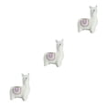 thumbnail image 1 of VONKY Flower Plant Pots - Lightweight And Portable Small Spaces Easy To Maintain Succulent Planter Pots Crooked Head white 3Set, 1 of 6