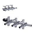 thumbnail image 3 of Fish  Air Valve, Stainless Steel  Efficient Fish  CO2 Splitter Accurate With  Control Valve For Aquarium For Fish  2 Head,3 Head,5 Head, 3 of 8