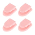 thumbnail image 1 of Ganchos de Almacenamiento Universales para Automóviles Unique Bargains 4 Pcs para la Mayoría de Automóviles, SUVs y Camiones Ganchos Adhesivos para Automóviles de Plástico Resistente Rosa 1.18"x0.79", 1 of 7
