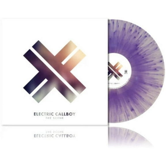 Electric Callboy - The Scene (Re-issue 2023) - Ltd. Clear-Purple Splattered LP - Music & Performance - Vinyl