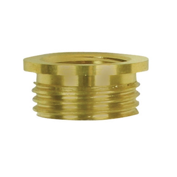 Jandorf Reducer 1/4 In., 3/8 In. Brs Finish