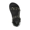 thumbnail image 4 of Alexis Bendel Women's Hook and Loop Bling Flat Sandals, Sizes 6-11, 4 of 6