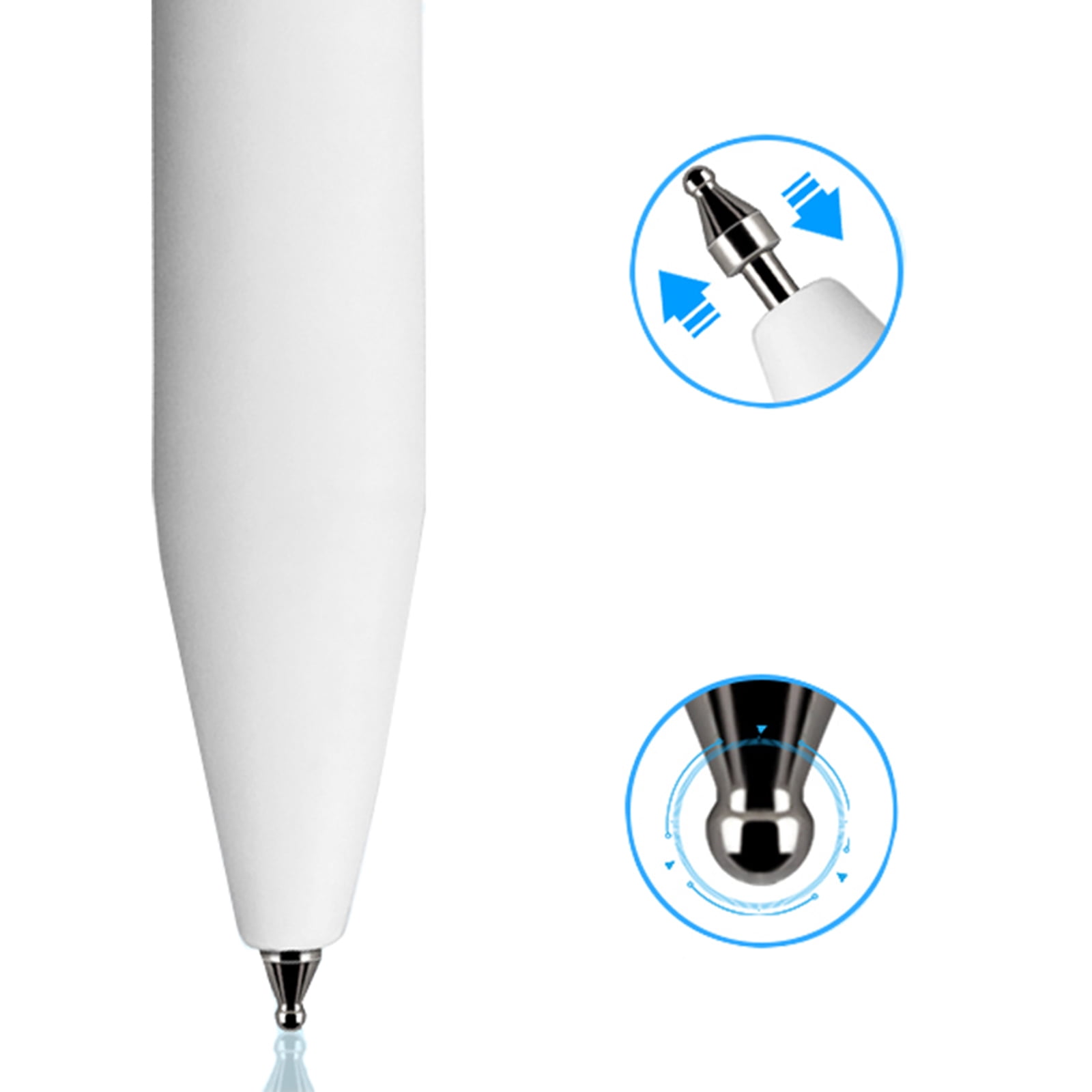 High Sensitivity Pen Refill Sensitive Fine Nibs Styluses Pen Tip Replacement for Scribes Write Styluses Pen